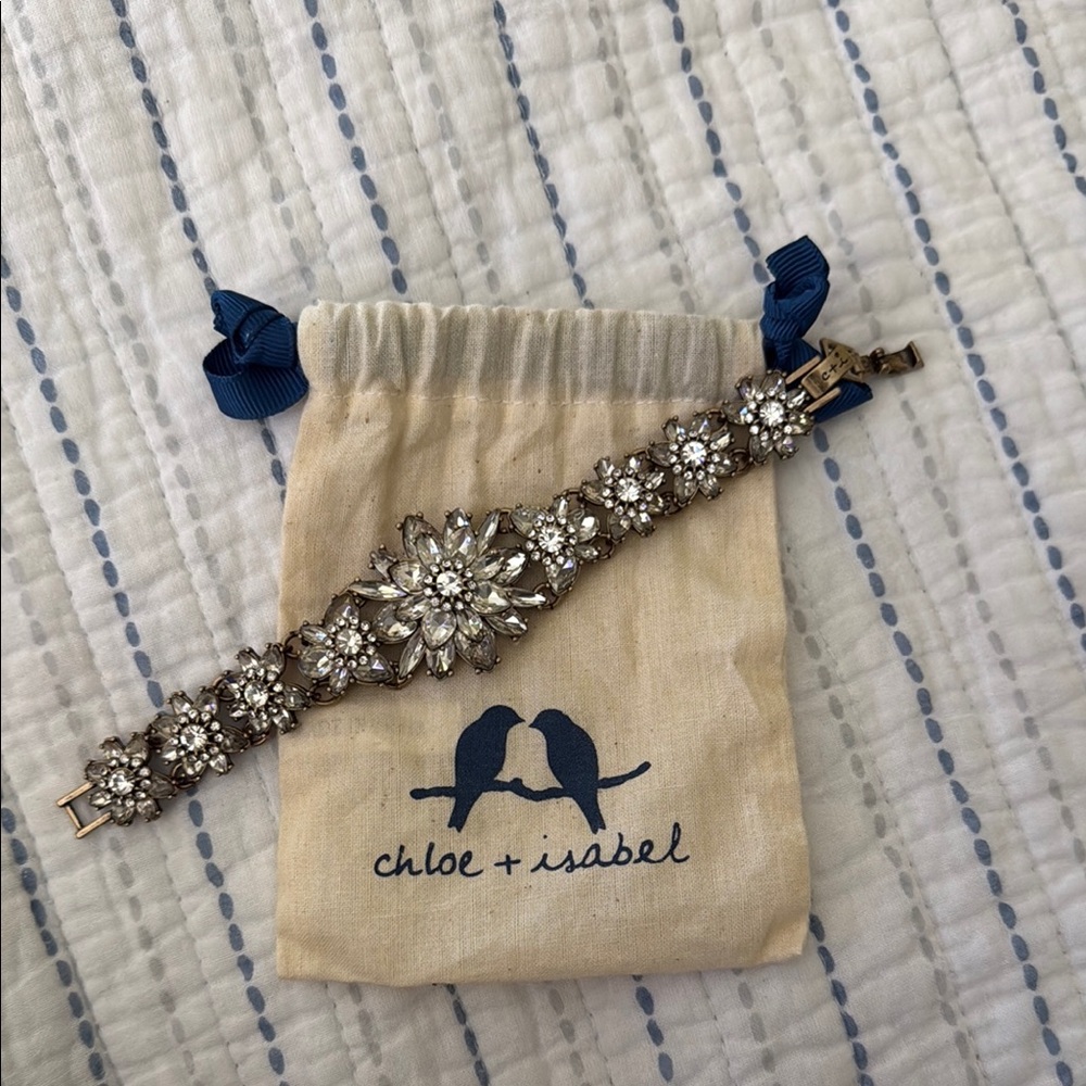 Pre-loved Chloe + Isabel Dazzling Floral Bracelet